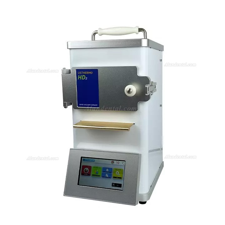 USTHERMO PHOENX-SP8II Dental Portable Porcelain Furnace 8-in-1 Glazing Oven Built in Vacuum Pump